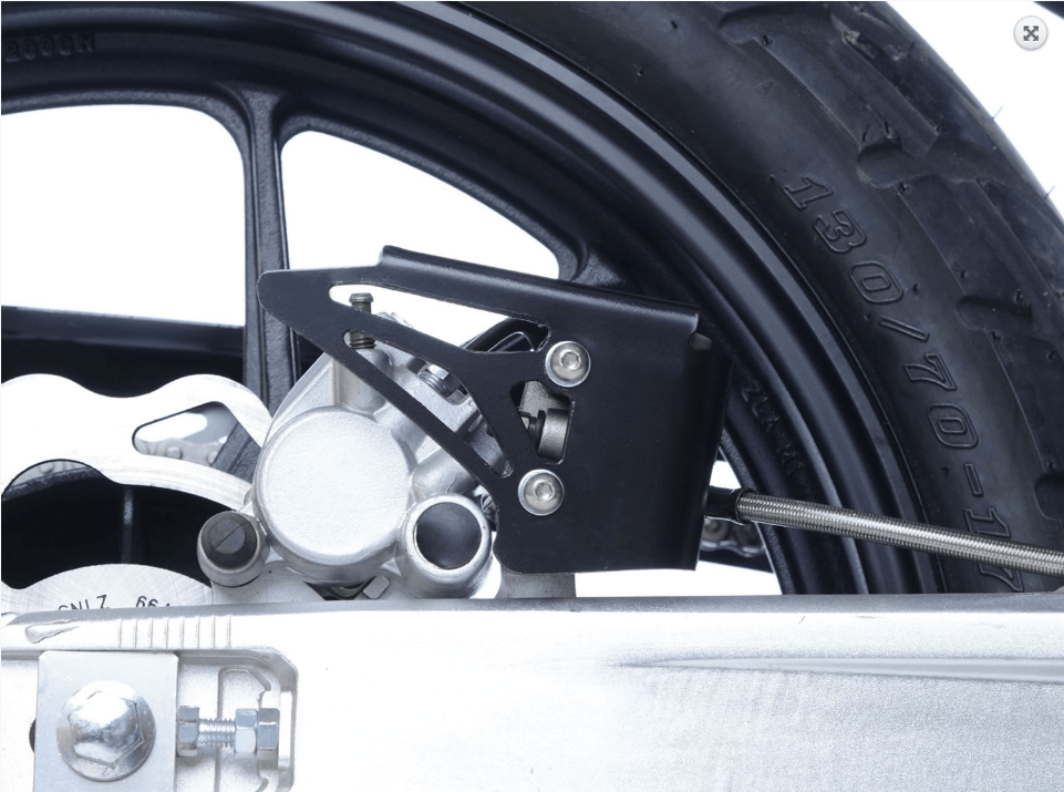 R&G Rear Brake Calliper Guard fits for Sinnis Apache SMR 125 ('17-) - Image 2