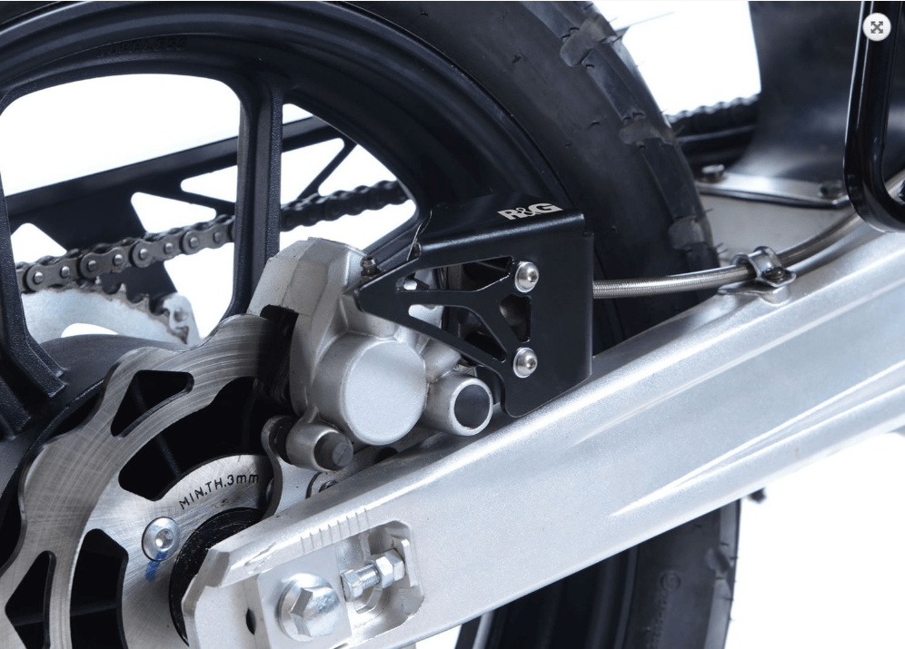 R&G Rear Brake Calliper Guard fits for Sinnis Apache SMR 125 ('17-) - Image 3