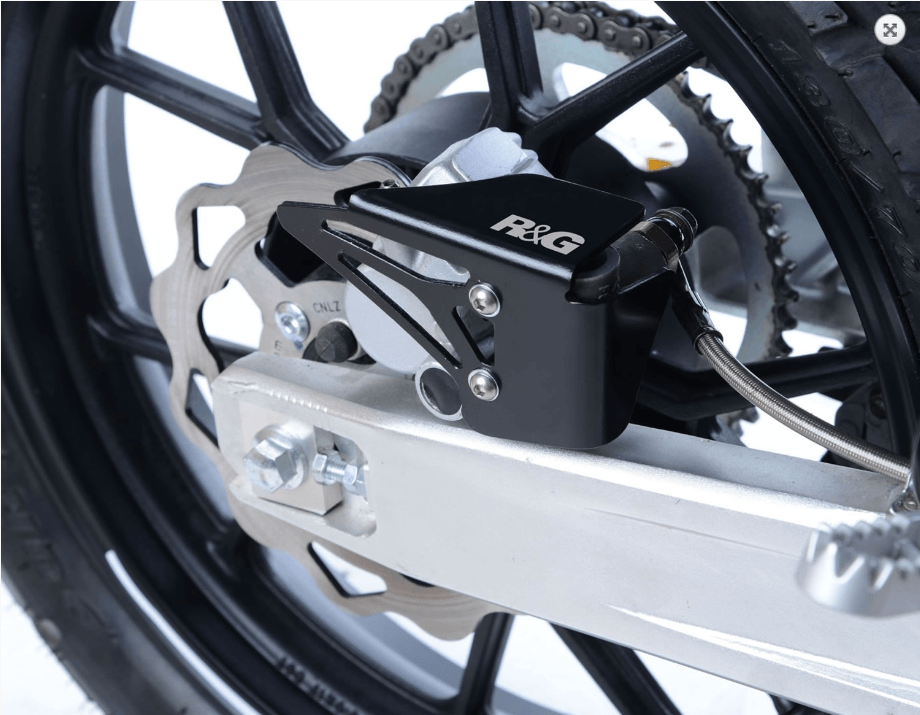 R&G Rear Brake Calliper Guard fits for Sinnis Apache SMR 125 ('17-) - Image 4