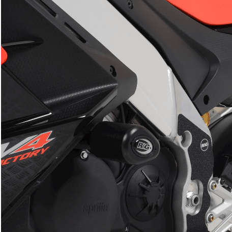 R&G Crash Protectors Aero Style fits for Aprilia RSV4 1100 Factory ('21-) (White)