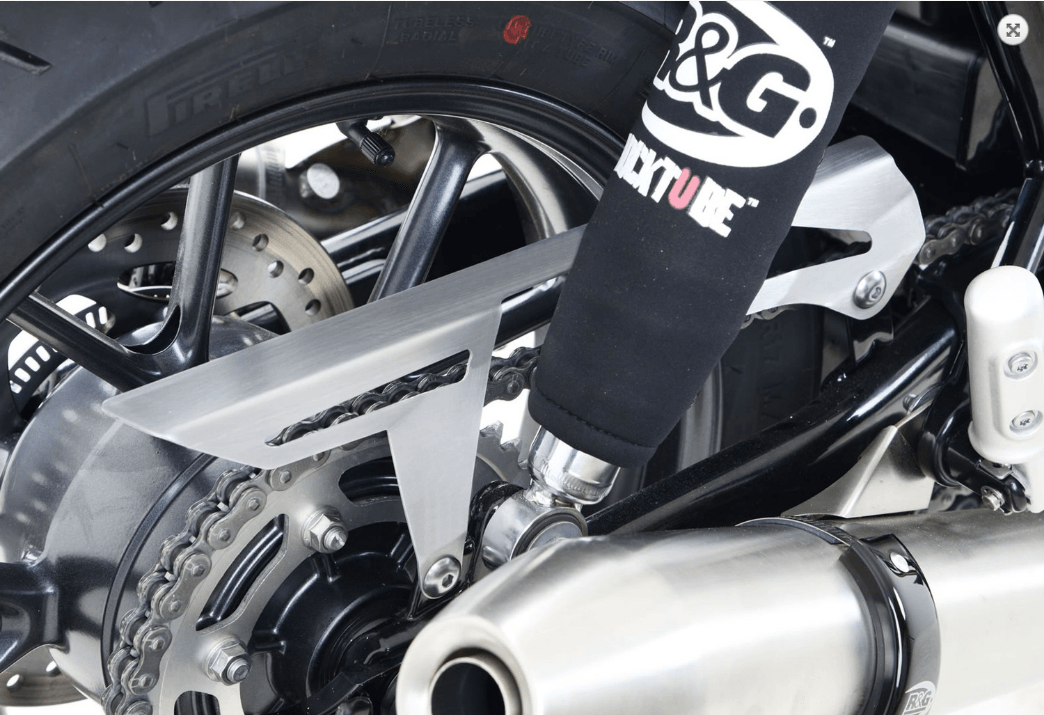 R&G Chain Guard fits for Triumph Street Twin ('16-), Street Cup ('17-) & Bonneville T-120 ('16-) - Image 2