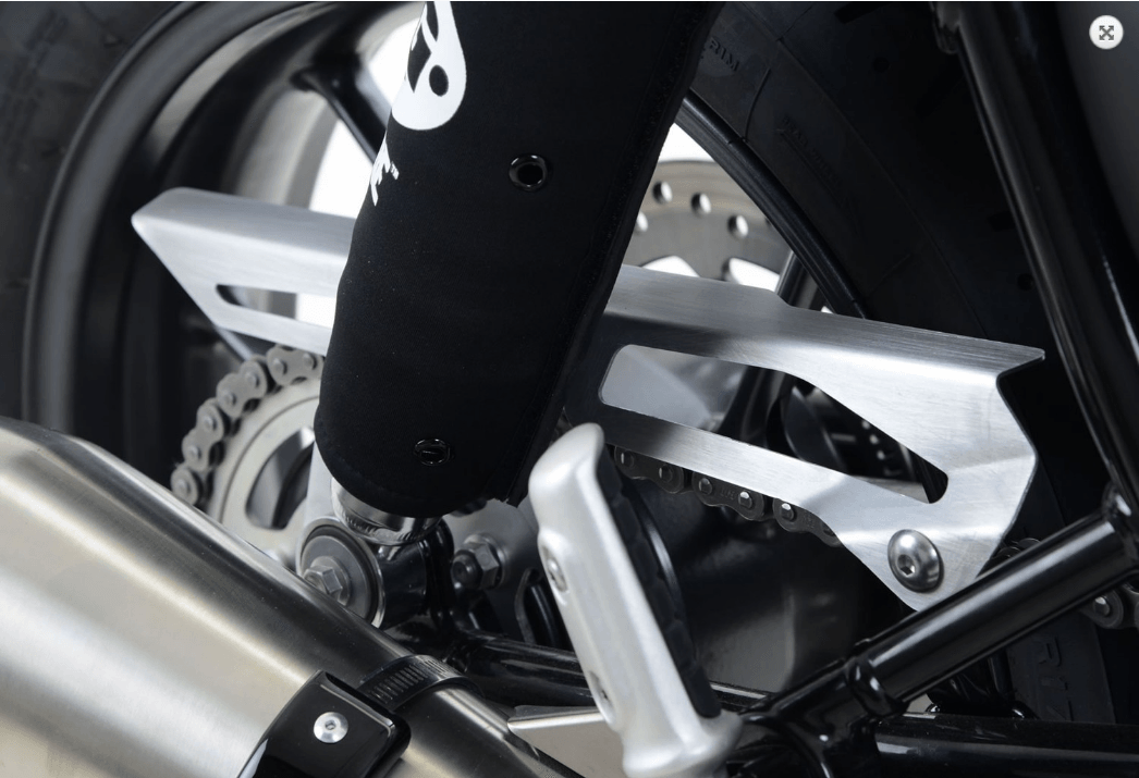 R&G Chain Guard fits for Triumph Street Twin ('16-), Street Cup ('17-) & Bonneville T-120 ('16-) - Image 4
