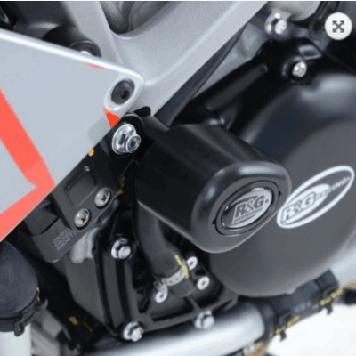 R&G Crash Protectors Aero Style fits for Aprilia V4 Tuono (’11-’20) (White)