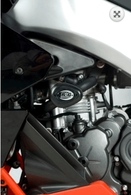 R&G Crash Protectors Aero Style fits for Aprilia RS4 125 (’11-’18)