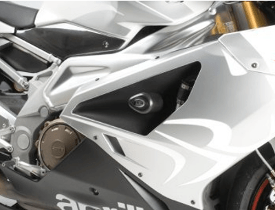 R&G Crash Protectors Aero Style fits for Aprilia RSVR (’06-’10)