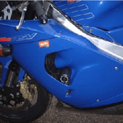 R&G Crash Protectors Classic Style fits for Aprilia RSV Mille (’99-’00)