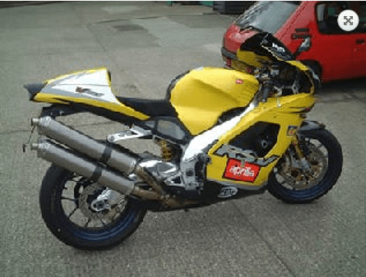 R&G Crash Protectors Classic Style fits for Aprilia RSV Mille & RSVR ('01-'03) - Image 4