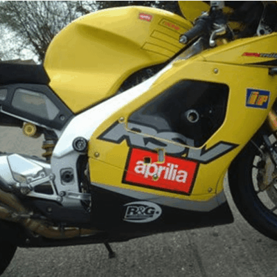R&G Crash Protectors Classic Style fits for Aprilia RSV Mille & RSVR (’01-’03)