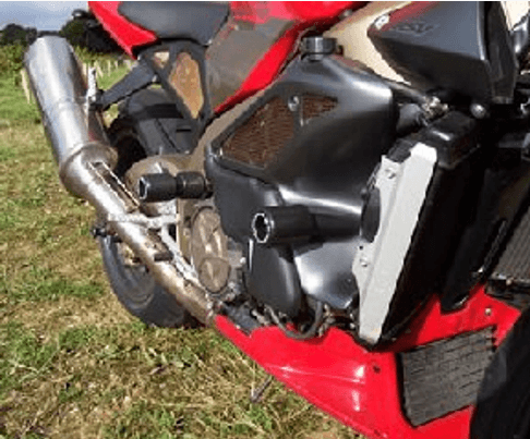 R&G Crash Protectors Classic Style fits for Aprilia Tuono ('03-'05) - Image 3