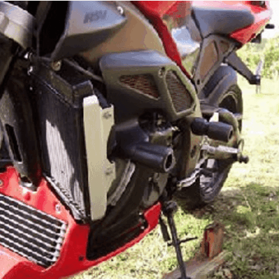 R&G Crash Protectors Classic Style fits for Aprilia Tuono (’03-’05)