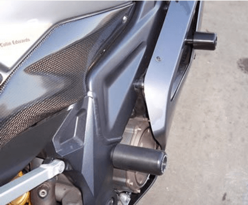 R&G Crash Protectors Classic Style fits for Aprilia Factory ('04-'10), RSVR ('04-'10) & Tuono ('06-'11) - Image 3