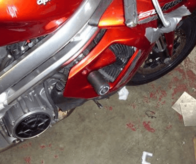 R&G Crash Protectors Classic Style fits for Aprilia Falco