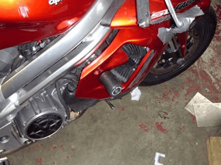 R&G Crash Protectors Classic Style fits for Aprilia Falco - Image 2