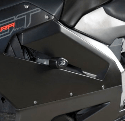 R&G Crash Protectors Aero Style fits for Aprilia Futura