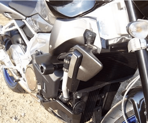 R&G Crash Protectors Classic Style fits for Aprilia Tuono ('06-'11)