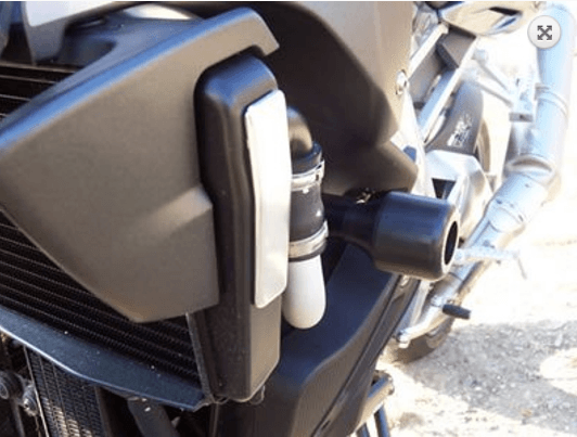 R&G Crash Protectors Classic Style fits for Aprilia Tuono ('06-'11) - Image 2