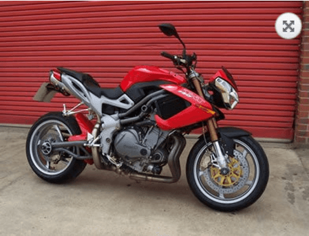 R&G Crash Protectors Classic Style fits for Benelli Cafe Racer 1130 & TNT - Image 4