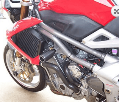 R&G Crash Protectors Classic Style fits for Benelli Cafe Racer 1130 & TNT