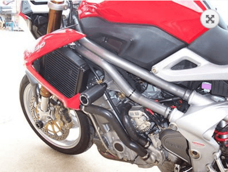 R&G Crash Protectors Classic Style fits for Benelli Cafe Racer 1130 & TNT - Image 2