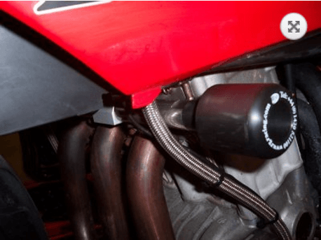 R&G Crash Protectors Classic Style fits for Benelli Tornado RS - Image 4