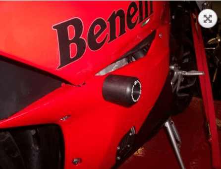 R&G Crash Protectors Classic Style fits for Benelli Tornado RS - Image 2