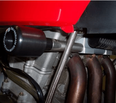R&G Crash Protectors Classic Style fits for Benelli Tornado RS - Image 3