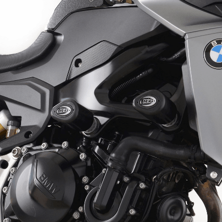 R&G Crash Protectors Aero Style fits for BMW F900 R ('20-) (Front) (White)