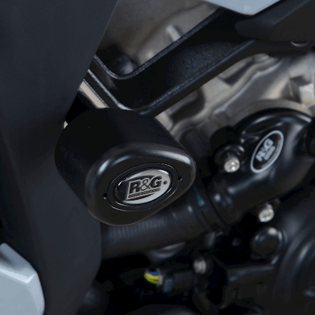 R&G Crash Protectors Aero Style fits for BMW S1000XR ('20-) (Black)