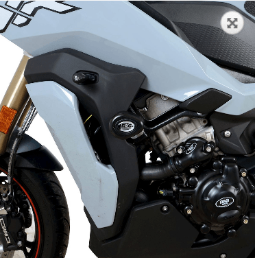 R&G Crash Protectors Aero Style fits for BMW S1000XR (’20-) (Black)