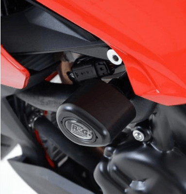 R&G Crash Protectors Aero Style fits for BMW S1000XR (’15-’19) (Black)