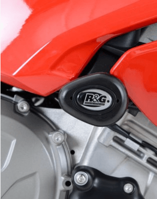 R&G Crash Protectors Aero Style fits for BMW S1000XR (’15-’19) (White)