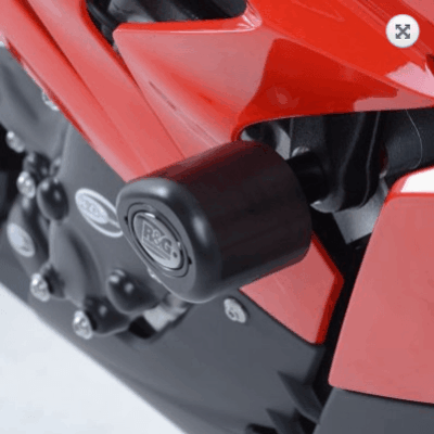 R&G Aero Crash Protectors fits for BMW S1000RR (’15-’18) (White)