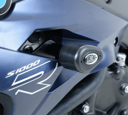 R&G Aero Crash Protectors fits for BMW S1000R ('14-'16) (White)