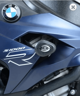 R&G Aero Crash Protectors fits for BMW S1000R ('14-'16) (White) - Image 6