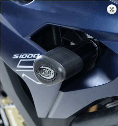 R&G Aero Crash Protectors fits for BMW S1000R ('14-'16) (White) - Image 5