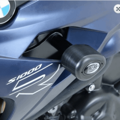 R&G Aero Crash Protectors fits for BMW S1000R (’14-’16) (Black)