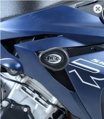 R&G Aero Crash Protectors fits for BMW S1000R ('14-'16) (White) - Image 3