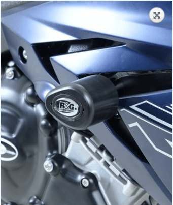R&G Aero Crash Protectors fits for BMW S1000R ('14-'16) (White) - Image 2