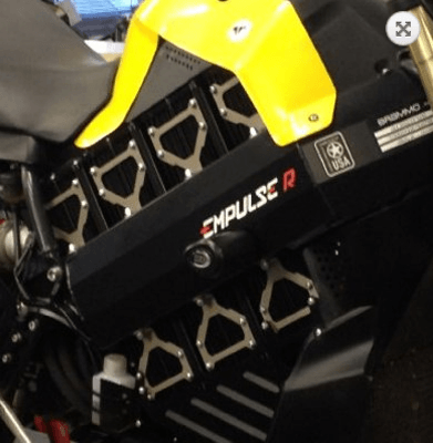 R&G Aero Crash Protectors fits for Brammo Empulse R (’14-’16)