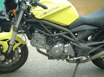 R&G Crash Protectors Classic Style fits for Cagiva Raptor 650 - Image 3