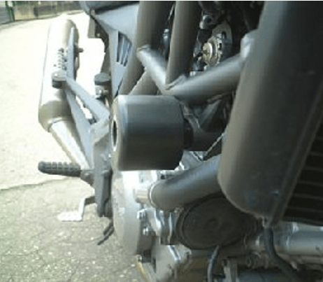R&G Crash Protectors Classic Style fits for Cagiva Raptor 650 - Image 2