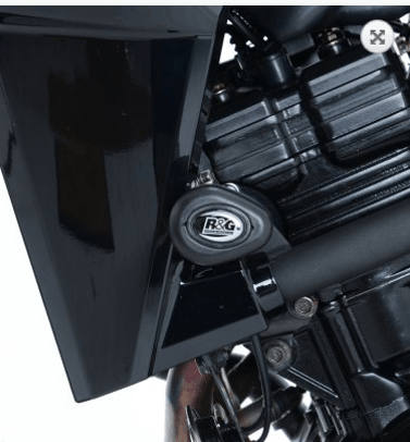 R&G Crash Protectors Aero Style fits for WK Bikes / CF Moto 650i ('13-) - Image 5