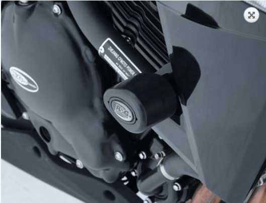 R&G Crash Protectors Aero Style fits for WK Bikes / CF Moto 650i ('13-) - Image 4