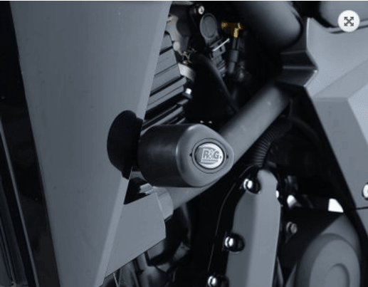R&G Crash Protectors Aero Style fits for WK Bikes / CF Moto 650i ('13-) - Image 3