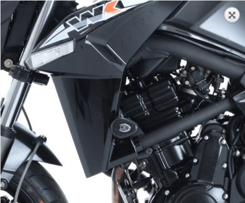 R&G Crash Protectors Aero Style fits for WK Bikes / CF Moto 650i ('13-) - Image 6