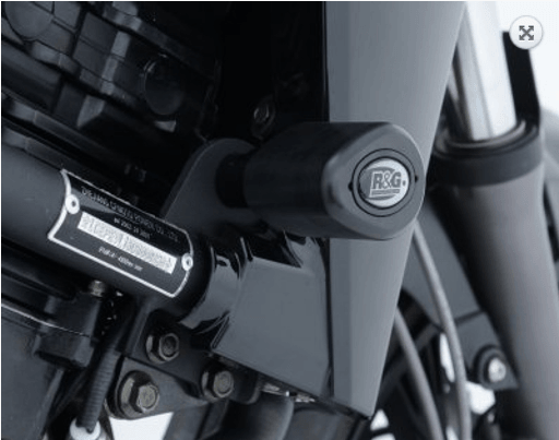 R&G Crash Protectors Aero Style fits for WK Bikes / CF Moto 650i ('13-) - Image 2