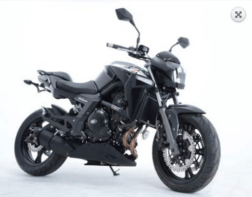 R&G Crash Protectors Aero Style fits for WK Bikes / CF Moto 650i ('13-) - Image 7