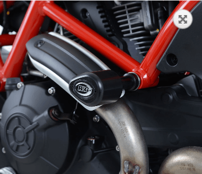 R&G Crash Protectors Aero Style fits for Ducati Monster 797 (’17-’18)
