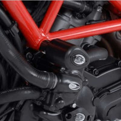 R&G Crash Protectors Aero Style fits for Ducati Hypermotard/Hyperstrada 821/939 (’13-)