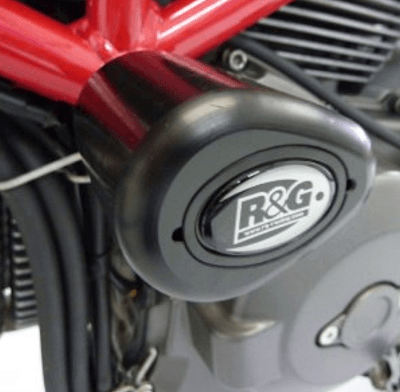 R&G Crash Protectors Aero Style fits for Ducati Streetfighter (1098) & Hypermotard 796